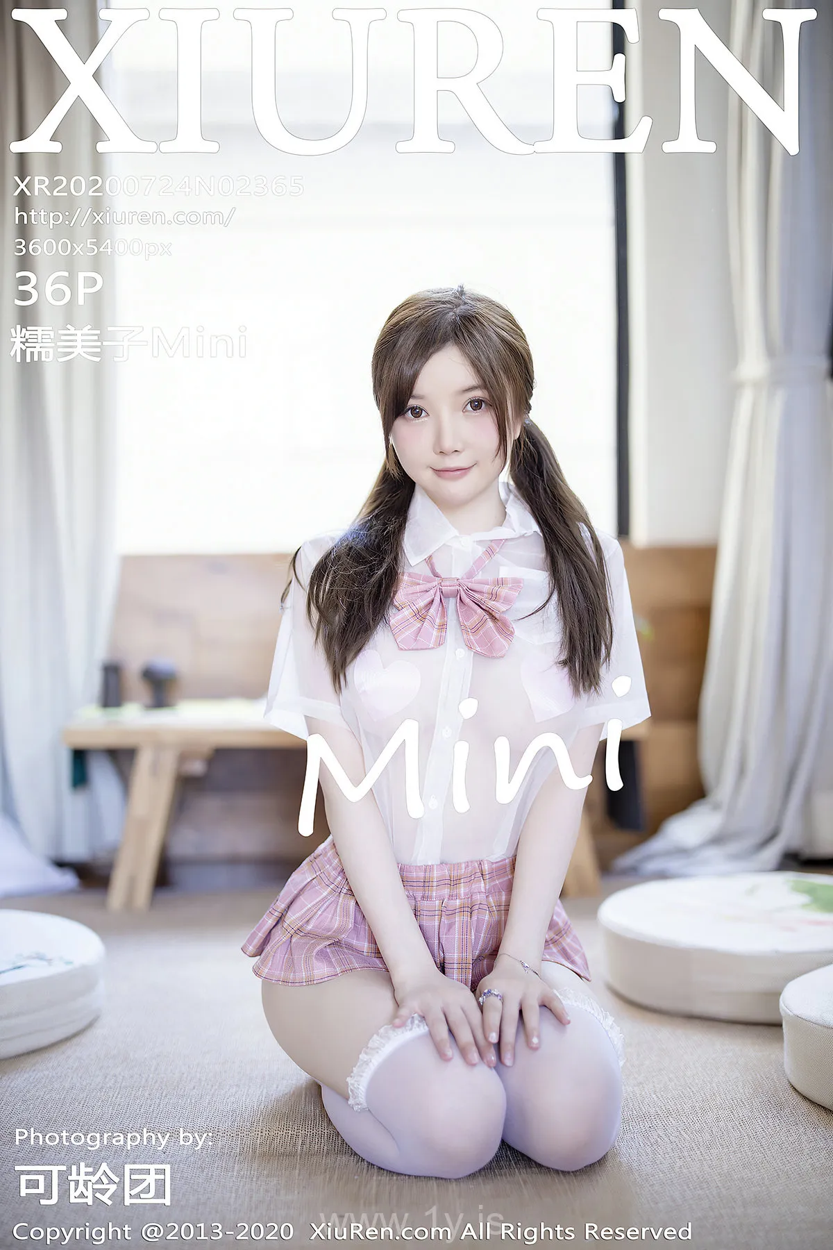 XIUREN(秀人网) NO.2365 Adorable Asian Girl 糯美子Mini